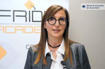 Arianna Fridle, amministratore delegato di Fridle Group