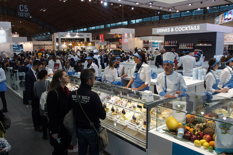 Un'immagine del Sigep di Rimini (Foto IEG - Rimini Fiera)