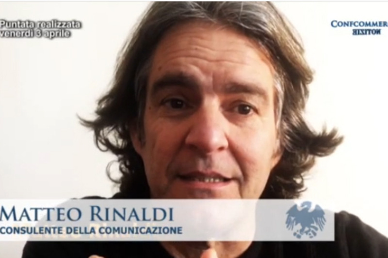 Matteo Rinaldi, docente di comunicazione e public speaking di Esac Formazione