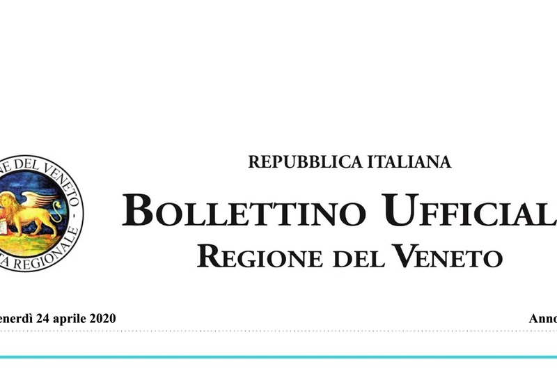 LA NUOVA ORDINANZA DELLA REGIONE VENETO, TRA TAKE