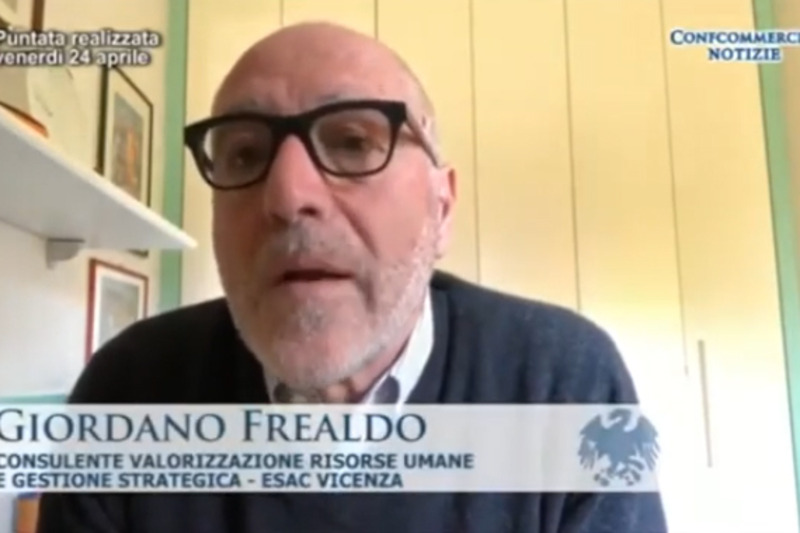 Giordano Frealdo, consulente e docente di Esac Formazione