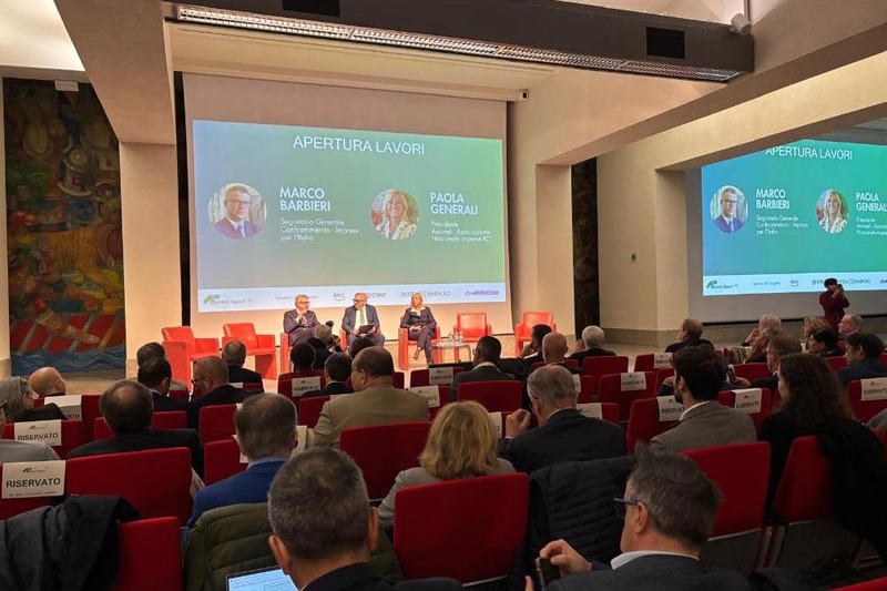 IL DIGITALE NON RALLENTA: ANCHE NEL 2025 IL MERCATO ICT ITALIANO CONTINUA A CRESCERE