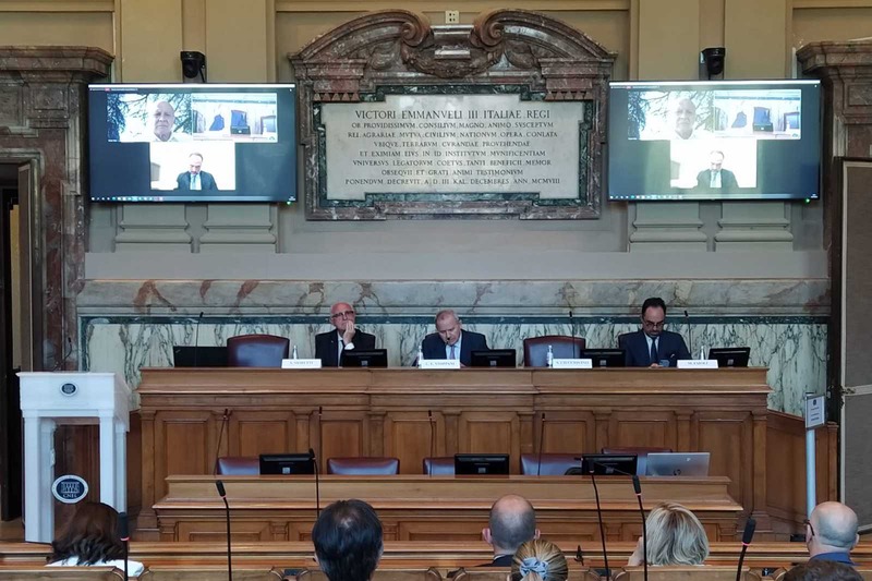 Un'immagine del convegno tenutosi al Cnel