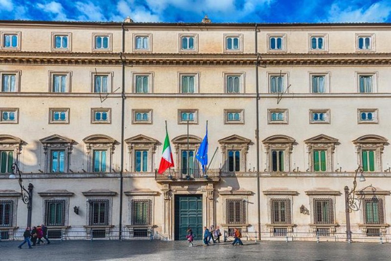 Palazzo Chigi, sede del Governo