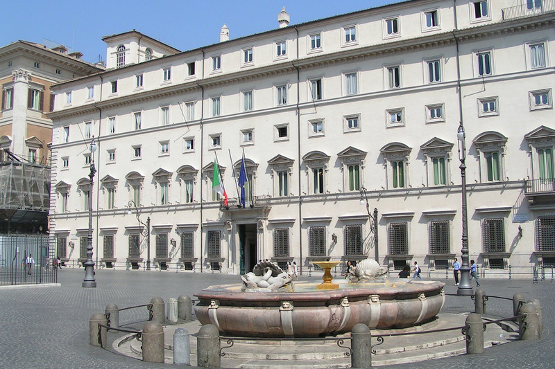 Palazzo Chigi, sede del Governo