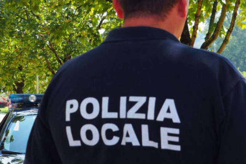 Polizia locale in azione a Vicenza Foto sito www.comune.vicenza.it