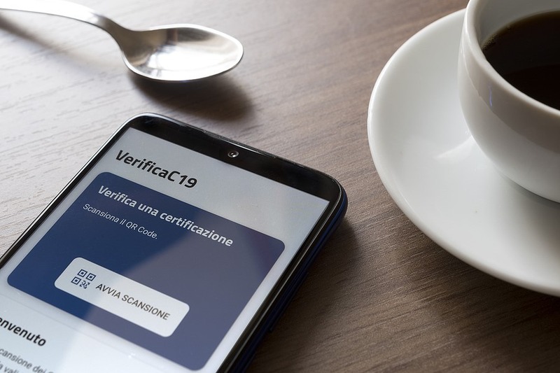 L'app di controllo del green pass VerificaC19