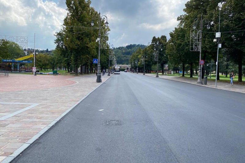 Un'immagine di viale Roma a Vicenza (Fonte Comune di Vicenza)