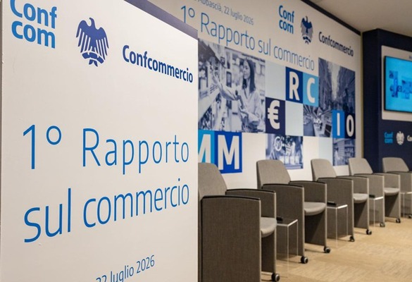 RAPPORTO CONFCOMMERCIO SUL COMMERCIO IN ITALIA: MENO NEGOZI MA IMPRESE PIÙ SOLIDE