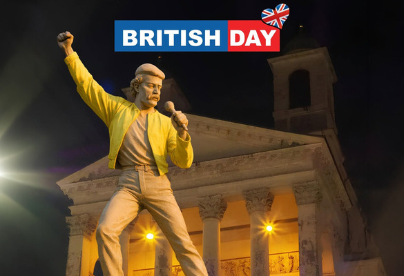 CON IL BRITISH DAY 2026 SCHIO RENDE OMAGGIO A FREDDIE MERCURY