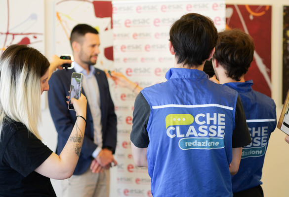 ESAC FORMAZIONE PROTAGONISTA DEL PROGETTO “CHE CLASSE!”