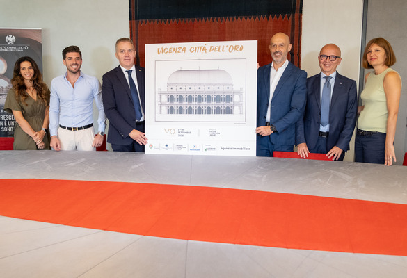 Un'immagine della conferenza stmpa di presentazione del progetto