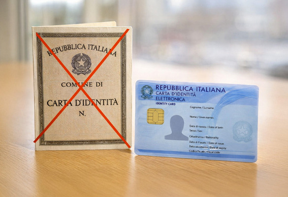 LA CARTA DI IDENTITÀ CARTACEA SCADE IL 3 AGOSTO