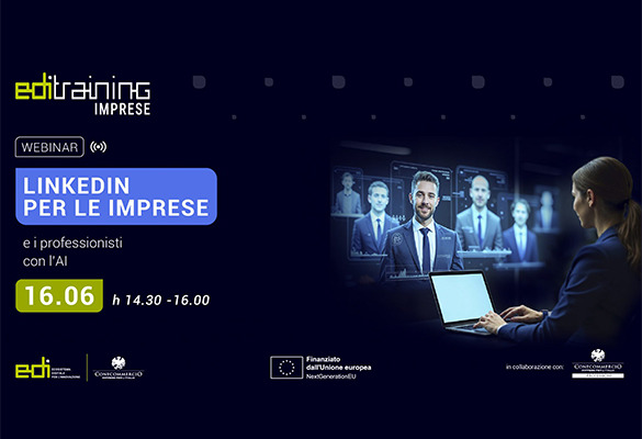LINKEDIN PER LE IMPRESE E I PROFESSIONISTI CON L'AI