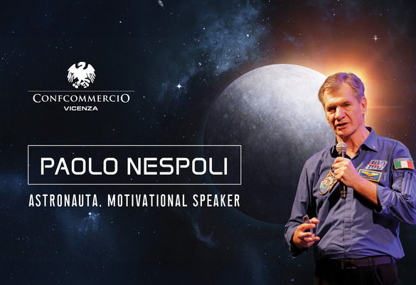 L’INCONTRO CON L’ASTRONAUTA PAOLO NESPOLI PER ISPIRARE GLI IMPRENDITORI