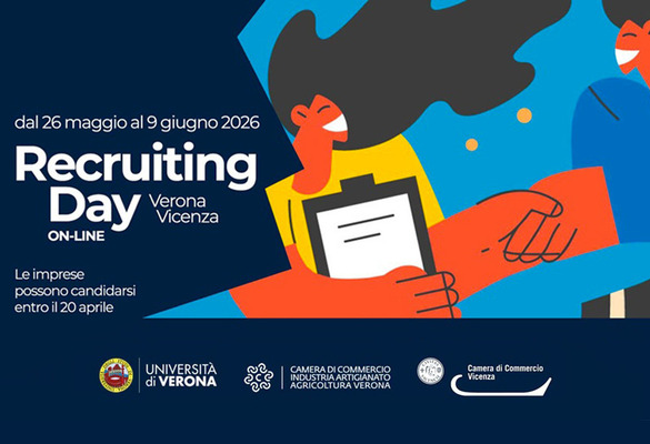 TORNA IL RECRUITING DAY: AL VIA LE ISCRIZIONI PER LE IMPRESE
