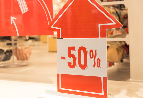 SALDI INVERNALI ANTICIPATI A SABATO 3 GENNAIO 2026