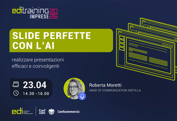 REALIZZARE SLIDE PERFETTE CON L'AI