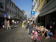 Il "Mercatino dei Bambini" di Noventa Vicentina