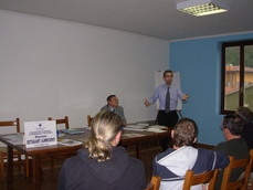 Un'immagine dell'incontro tenutosi a Castelgomberto