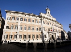 Montecitorio a Roma