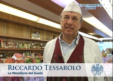 Riccardo Tessarolo della macelleria Delizie Gastronomiche di Creazzo