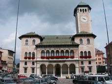 Il centro storico di Asiago