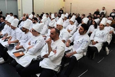 La platea degli allievi 2015 durante l'inaugurazione del Master