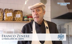 Franco Zenere, dell'omonima macelleria di Caldogno, illustra i nuovi pronto cuoci