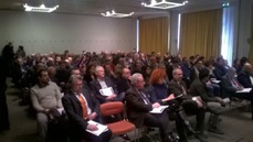 La platea del convegno