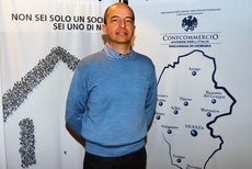 Eugenio Volpato, presidente provinciale Figisc Confcommercio