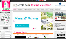 RISTORATORIDIVICENZA.IT METTE ON LINE I MENU DI PA