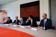 La Conferenza stampa tenutasi oggi nella sede di Confcommercio Vicenza