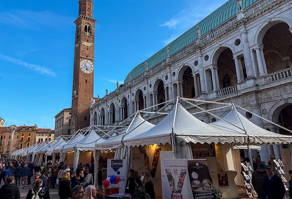 CIOCCOLANDOVI 2026, VICENZA CAPITALE DEL CIOCCOLATO DAL 23 AL 25 OTTOBRE