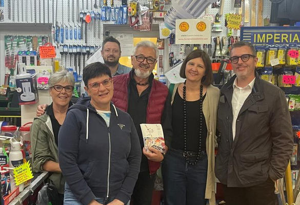 La Sezione 3 ha partecipato ad uno degli incontri tra Consigli di quartiere e territoriali Confcommercio.