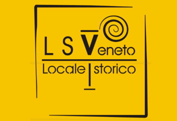 Il logo regionale che evidenzia il luoghi storici del commercio