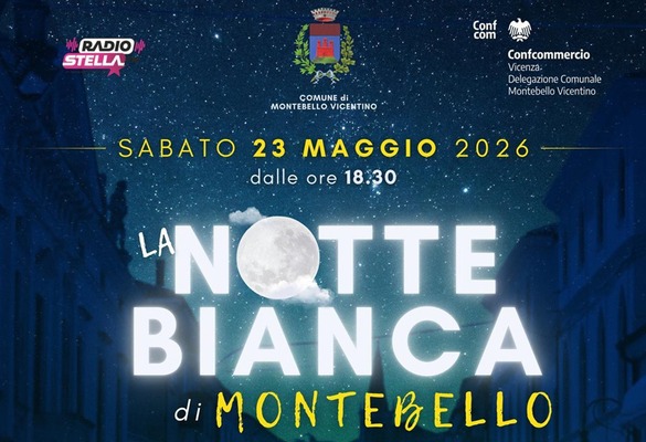IL 23 MAGGIO C’È LA NOTTE BIANCA A MONTEBELLO