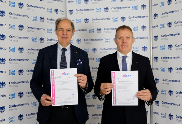 CONFCOMMERCIO VICENZA ED ESAC SPA OTTENGONO LA CERTIFICAZIONE DELLA PARITÀ DI GENERE