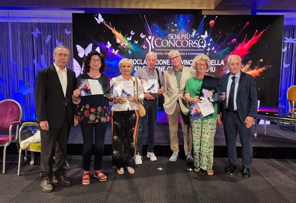 PREMIATI CREATIVITÀ E TALENTO DEI 50&PIÙ VICENTINI