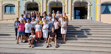 Foto gruppo dei partecipanti agli incontri 50