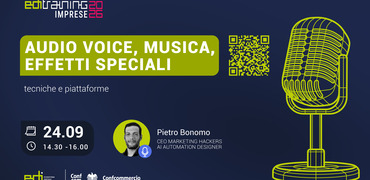 L'INTELLIGENZA ARTIFICIALE PER L'AUDIO E LA MUSICA OPPORTUNITÀ