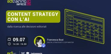 CREARE LA PROPRIA STRATEGIA COMUNICATIVA CON L’AI