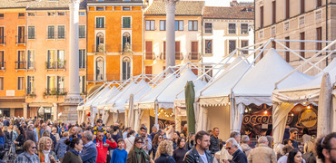 AD OTTOBRE, NEL CENTRO STORICO DI VICENZA, ARRIVA CIOCCOLANDOVI 2025