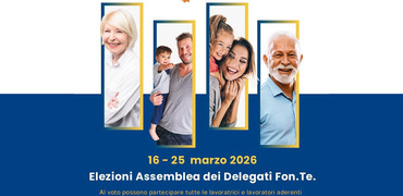 FONTE: DAL 16 AL 25 MARZO LE VOTAZIONI PER L’ASSEMBLEA DEI DELEGATI