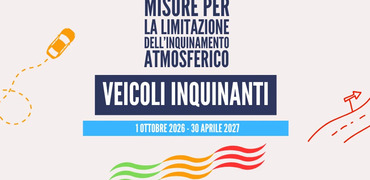 INQUINAMENTO, LE DISPOSIZIONI PER VEICOLI E RISCALDAMENTO
