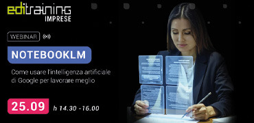 AGLI EDI TRAINING SI PARLA DI NOTEBOOKLM