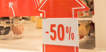 SALDI INVERNALI ANTICIPATI A SABATO 3 GENNAIO 2026