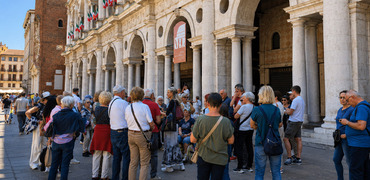 VICENZA: TRA MARZO E MAGGIO 2,1 MILIONI DI VISITE IN CENTRO STORICO