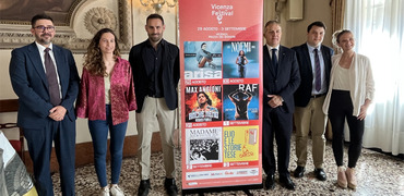 Un'immagine della presentazione del Festival in sala Stucchi