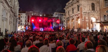 Un'immagine della precedente edizione del festival (Fonte Pagina Facebook di @Vicenzainfestival)